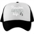 Proud Air Force Wife Air Force Graduation USAF Wife Trucker Cap