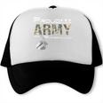 Proud Army Father-In-Law US Army Graduation Father-In-Law Trucker Cap