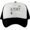 Proud Army Mom Army Graduation Military Mom T-Shirt Trucker Cap