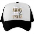 Proud Army National Guard Uncle National Guard Graduation Trucker Cap