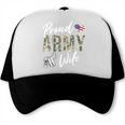 Proud Army Wife Army Graduation Wife US Army Wife Trucker Cap