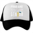 Proud Aunt Of 2019 Senior Graduation Shirt Family Graduation Trucker Cap