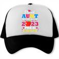 Proud Aunt Of 2023 Pre-K Graduate Senior Graduation Matching Trucker Cap