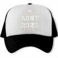 Proud Aunt Of a 2025 Graduate Grad Prom Senior Graduation Premium Tri-Blend Trucker Cap