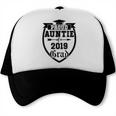 Proud Auntie Of a 2019 Grade Aunt Graduation Trucker Cap