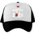 Proud Auntie Of A 2026 Senior Football Graduation Family Trucker Cap
