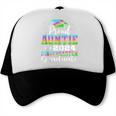 Proud Auntie Of Kindergarten Graduate 2024 Graduation Auntie Trucker Cap