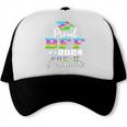 Proud Bff Of PreK School Graduate 2024 Graduation Bff Premium Trucker Cap