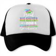 Proud Big Sister Of Kindergarten Graduate 2024 Graduation Trucker Cap