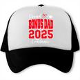 Proud Bonus Dad Of a Class Of 2025 Graduate Graduation Trucker Cap
