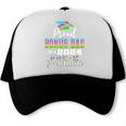 Proud Bonus Dad Of PreK School Graduate 2024 Graduation Premium Trucker Cap
