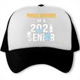 Proud Brother Of a 2021 Senior Shirt Graduation Trucker Cap
