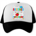 Proud Brother Of a 2025 Preschool Graduate Graduation Trucker Cap