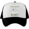 Proud Coast Guard Aunt US Coast Guard Graduation Aunt Trucker Cap