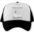 Proud Coast Guard Grandpa US Coast Guard Graduation Grandpa Trucker Cap