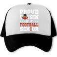 Proud Cousin Of a Football Senior 2026 Graduation Gifts Trucker Cap