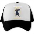 Proud Dad Of 2018 Graduate Dabbing Graduation Senior Shirt Trucker Cap