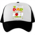 Proud Dad Of 2023 Pre K Graduate Graduation Trucker Cap