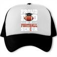 Proud Dad Of a Football Senior 2026 Graduation Trucker Cap