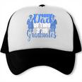 Proud Dad Of Two 2019 Graduates Twin Papa Graduation Trucker Cap