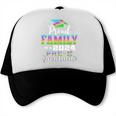 Proud Family Of PreK School Graduate 2024 Graduation Family Premium Trucker Cap