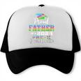 Proud Father Of PreK School Graduate 2024 Graduation Father Trucker Cap