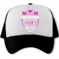 Proud Grandma Of a 2018 Grad Graduation Family Trucker Cap