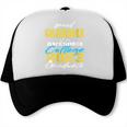 Proud Grandma Of 2023 College Graduate Family 23 Graduation Trucker Cap