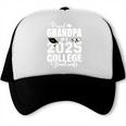 Proud Grandma Of A 2025 College Graduate Graduation Trucker Cap