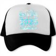 Proud Grandma Of a 2025 Senior Graduate Graduation Premium Trucker Cap