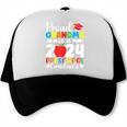 Proud Grandma Of Class Of 2024 Preschool Graduate Graduation Trucker Cap