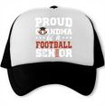 Proud Grandma Of a Football Senior 2026 Graduation Trucker Cap