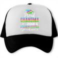 Proud Grandma Of Kindergarten Graduate 2024 Graduation Trucker Cap