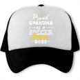 Proud Grandma Of a Soccer Senior 2026 Graduation Gifts Trucker Cap