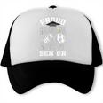 Proud Grandpa Of a Soccer Senior Class Of 2026 Graduation Trucker Cap
