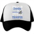 Proud Grandpa Of a State Trooper Police Officer Graduation Trucker Cap