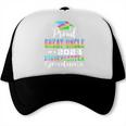 Proud Great Uncle Of Kindergarten Graduate 2024 Graduation Trucker Cap