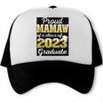 Proud Mamaw Of 2023 Graduate Class 2023 Graduation Family Trucker Cap