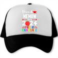 Proud MEMAW Of 2024 Pre-K Graduation Graduate Senior 2024 Trucker Cap