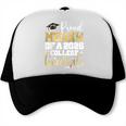 Proud Memaw Of 2026 Graduate College Graduation Trucker Cap