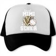 Proud Mimi Of A 2026 Senior Baseball Graduation Leopard Trucker Cap