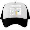 Proud Mom Of 2019 Senior Graduation Shirt Graduate Trucker Cap