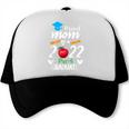 Proud Mom Of 2022 Pre K Graduate Graduation Trucker Cap