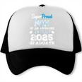 Proud MOM Of A 8th Grade Graduate 2025 Elementary Graduation Trucker Cap