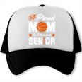 Proud Mom Of a Basketball Senior Class Of 2026 Graduation Trucker Cap