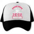 Proud Mom Of A Class 2018 Graduate Graduation T-Shirt Trucker Cap