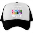 Proud Mom Of A Kindergarten Grad Shirt Graduation Trucker Cap