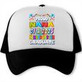 Proud NANA Of a 2025 Kindergarten Graduate Graduation Trucker Cap