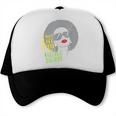 Proud Queen College Graduation Trucker Cap