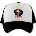 Proud Queen PhD Doctorate Degree Graduation T-Shirt Trucker Cap